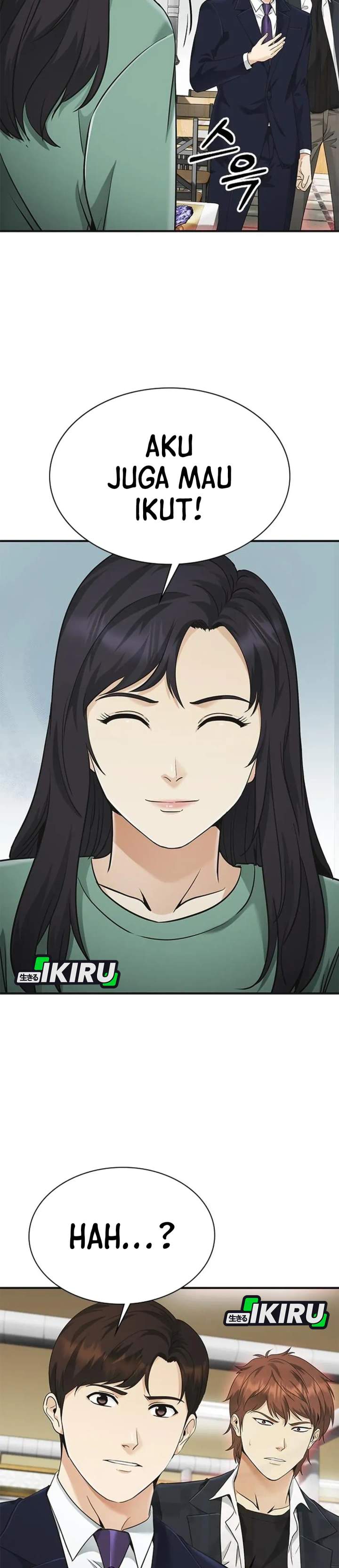 The Lawyer Who Sees Spirits Chapter 14