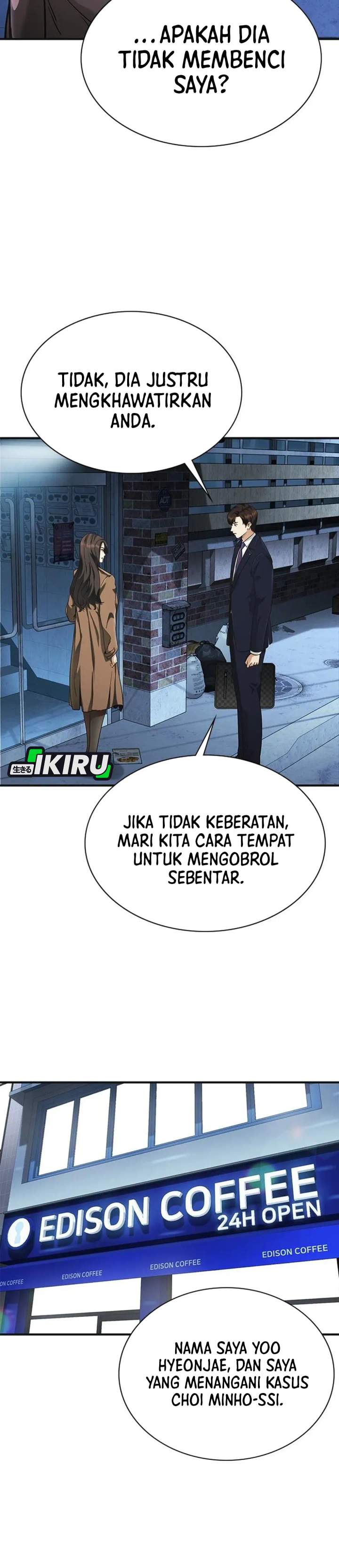 The Lawyer Who Sees Spirits Chapter 14