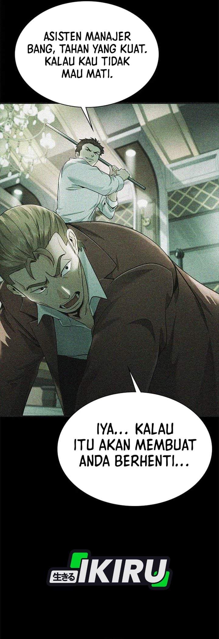 The Lawyer Who Sees Spirits Chapter 15