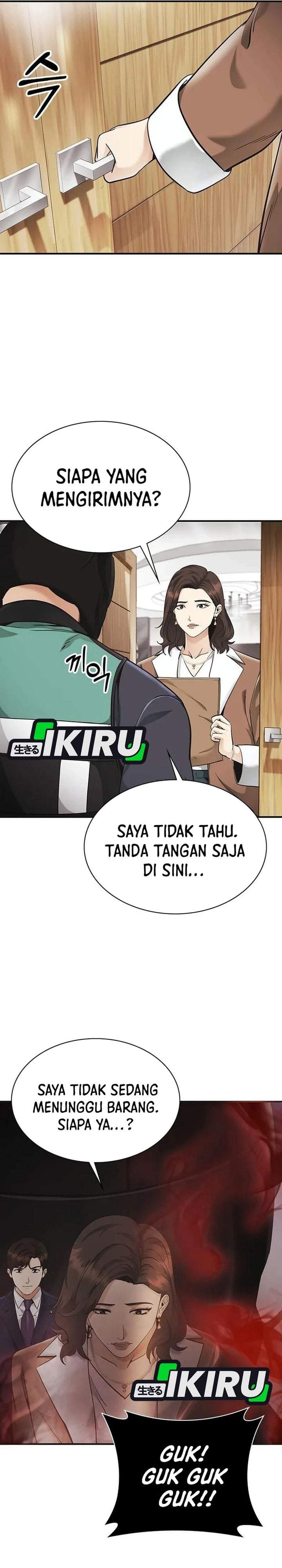 The Lawyer Who Sees Spirits Chapter 16