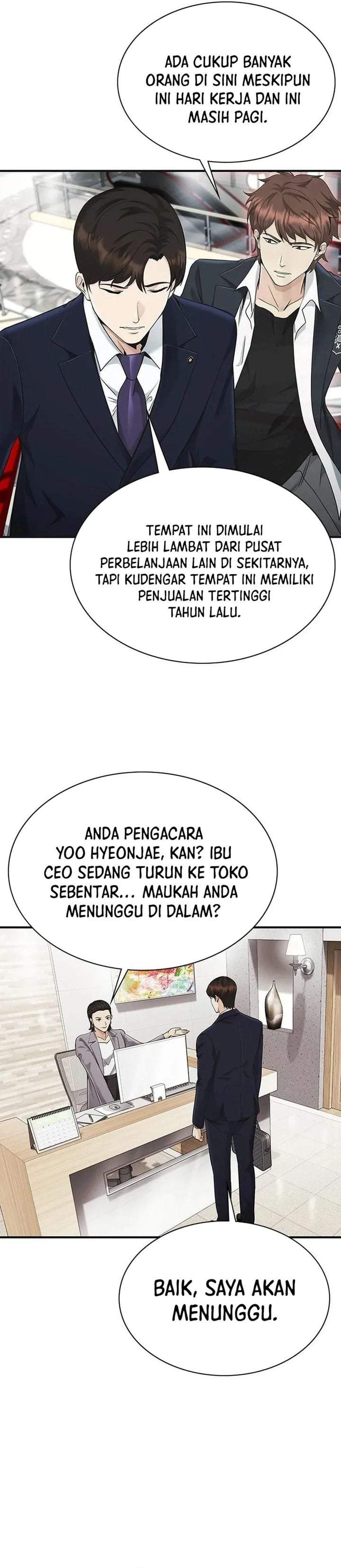 The Lawyer Who Sees Spirits Chapter 16