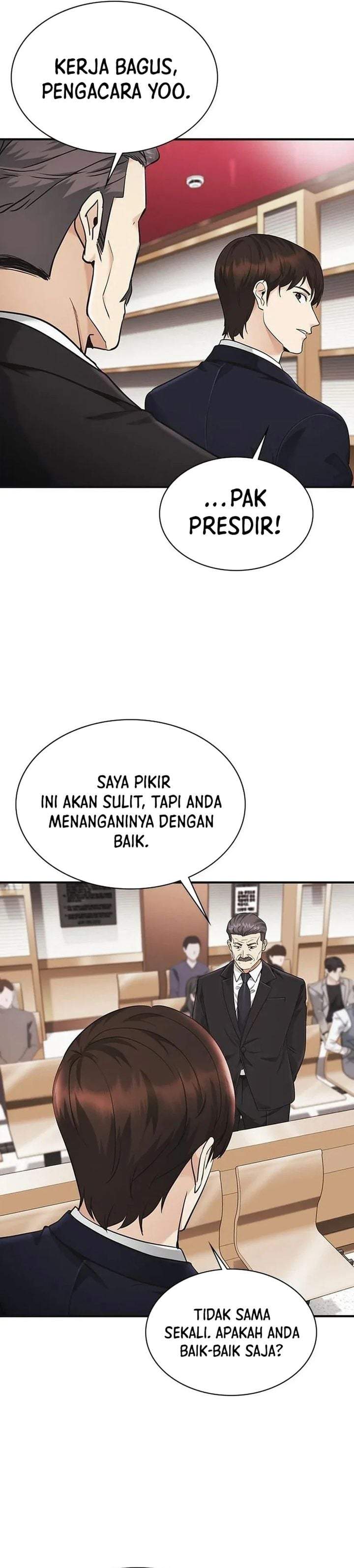 The Lawyer Who Sees Spirits Chapter 16