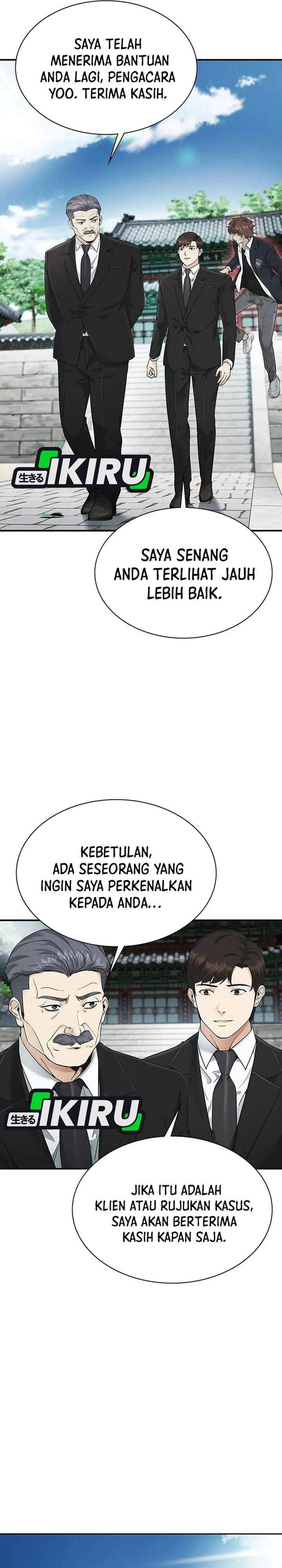 The Lawyer Who Sees Spirits Chapter 16