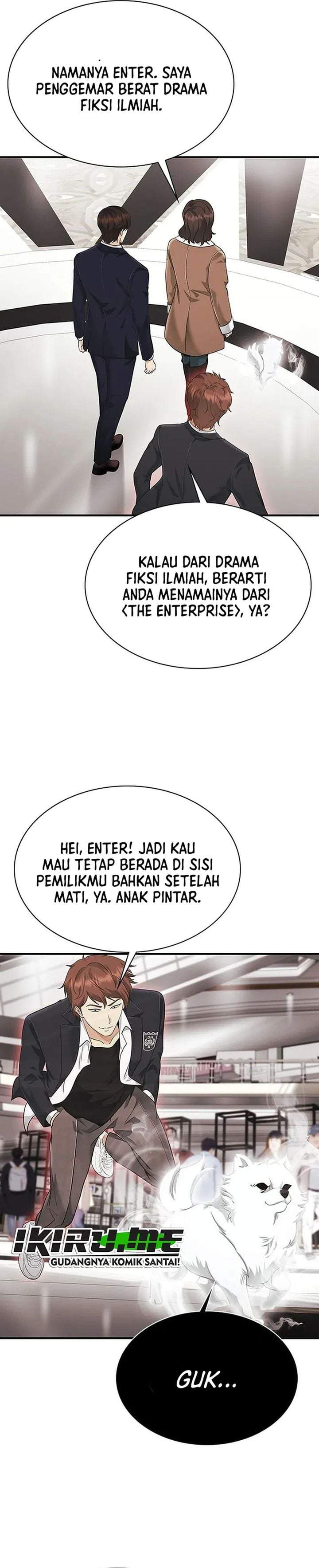 The Lawyer Who Sees Spirits Chapter 17