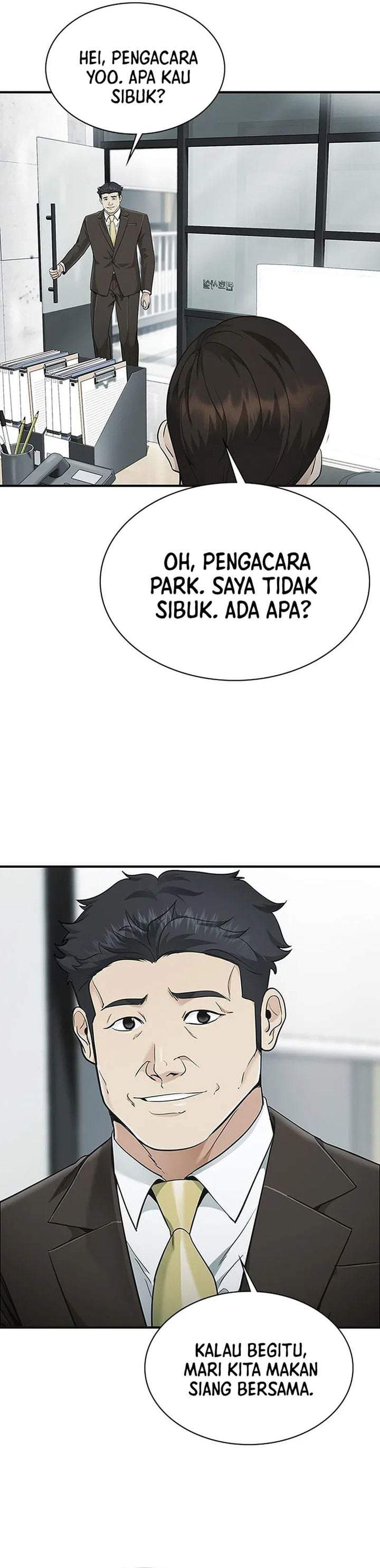 The Lawyer Who Sees Spirits Chapter 17