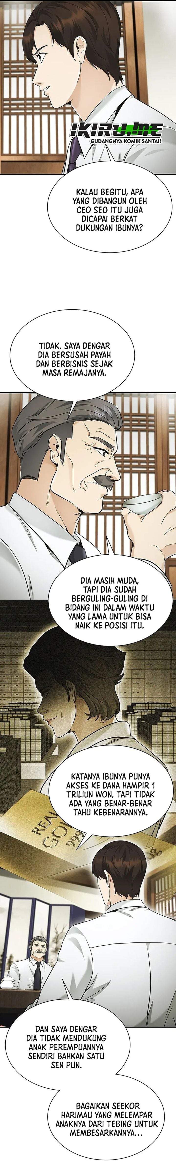 The Lawyer Who Sees Spirits Chapter 17