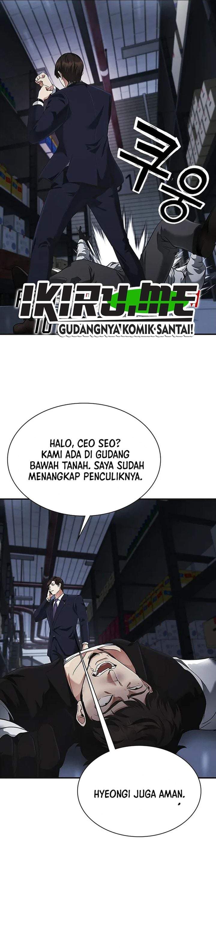 The Lawyer Who Sees Spirits Chapter 17