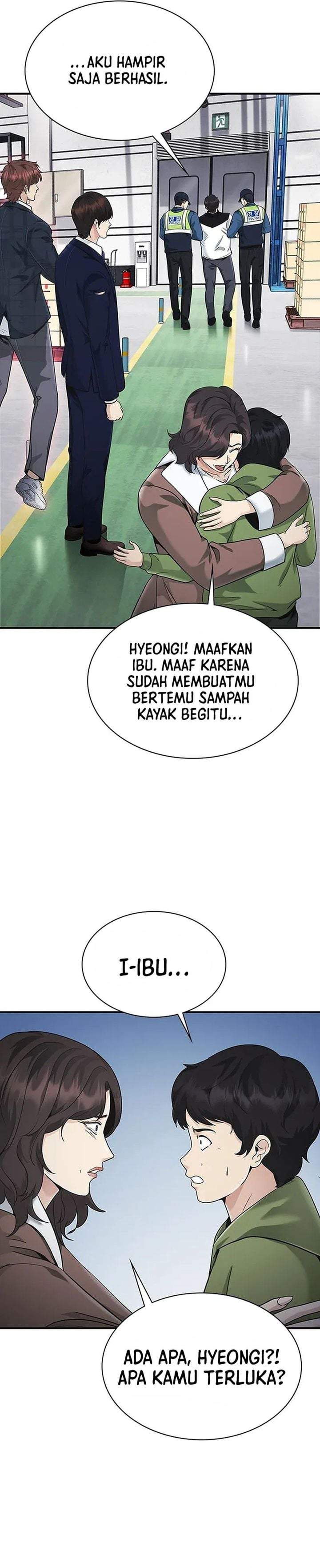 The Lawyer Who Sees Spirits Chapter 17