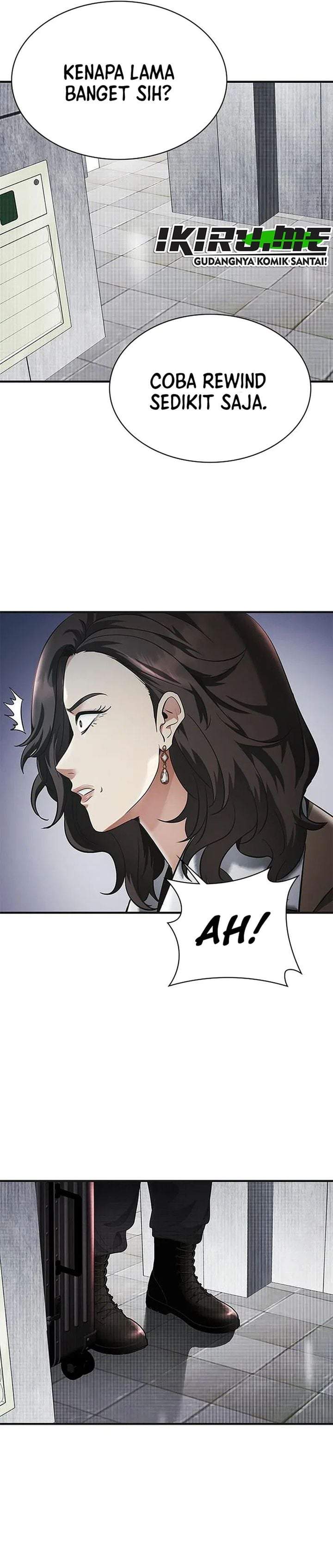 The Lawyer Who Sees Spirits Chapter 17