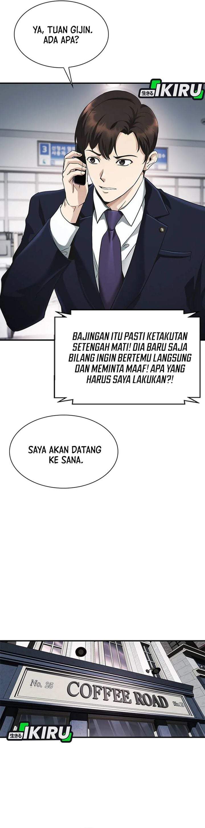 The Lawyer Who Sees Spirits Chapter 2