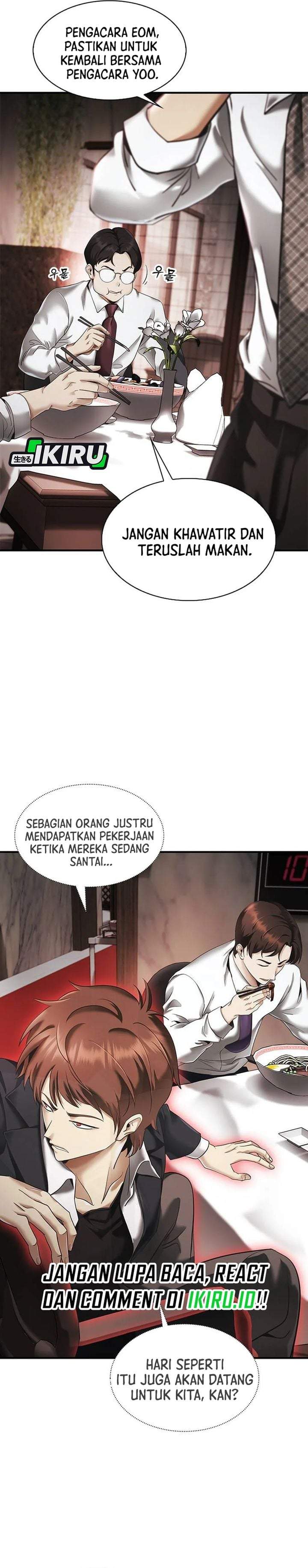 The Lawyer Who Sees Spirits Chapter 2
