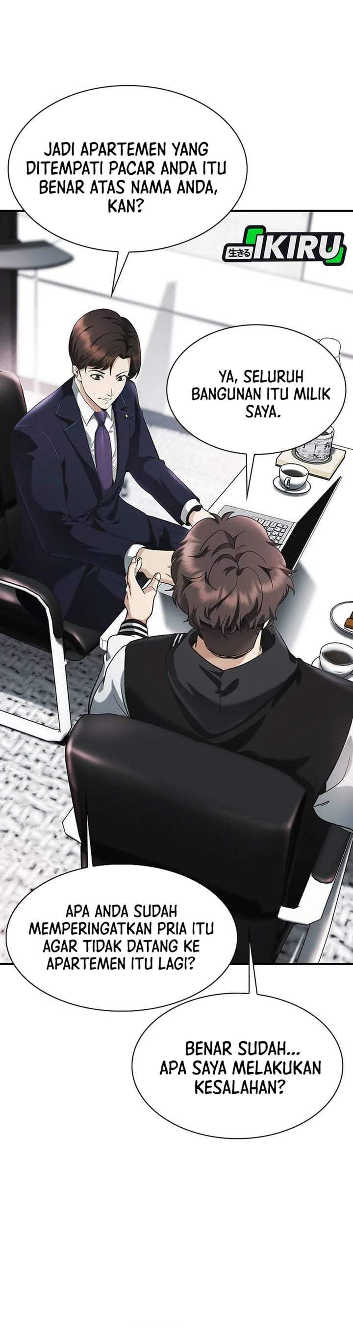 The Lawyer Who Sees Spirits Chapter 2