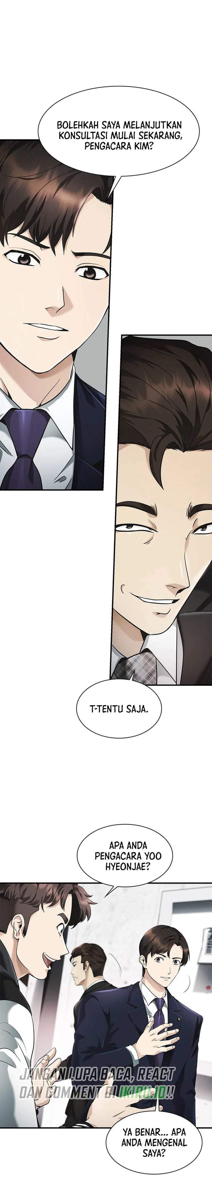 The Lawyer Who Sees Spirits Chapter 2
