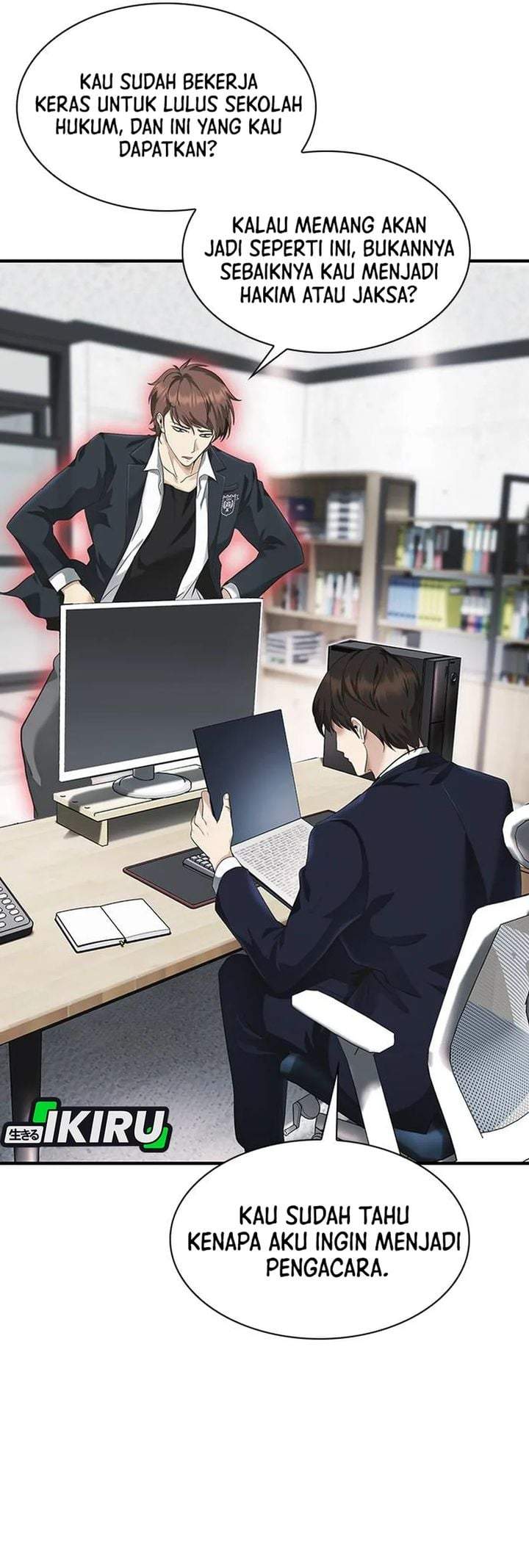 The Lawyer Who Sees Spirits Chapter 2