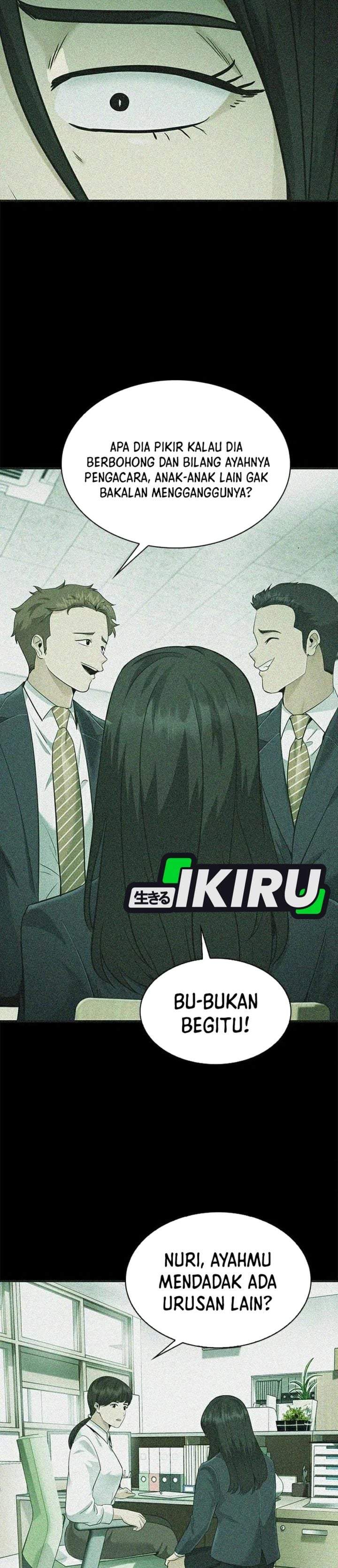 The Lawyer Who Sees Spirits Chapter 20