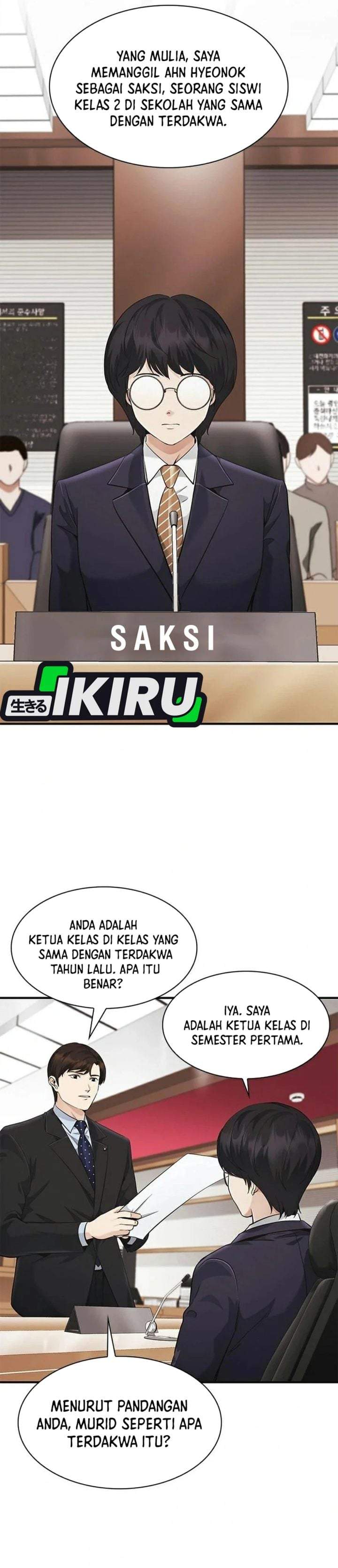 The Lawyer Who Sees Spirits Chapter 20