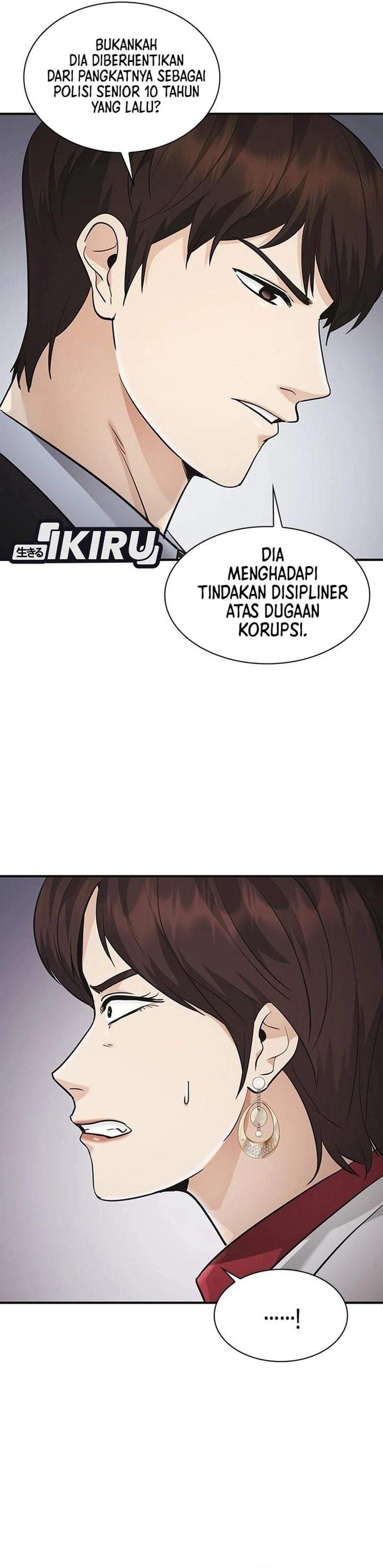 The Lawyer Who Sees Spirits Chapter 21