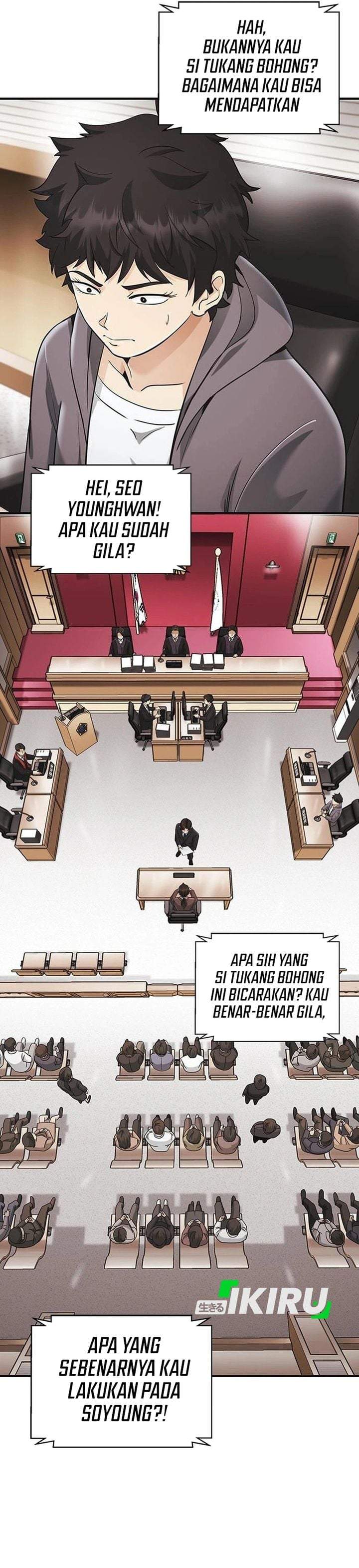 The Lawyer Who Sees Spirits Chapter 21