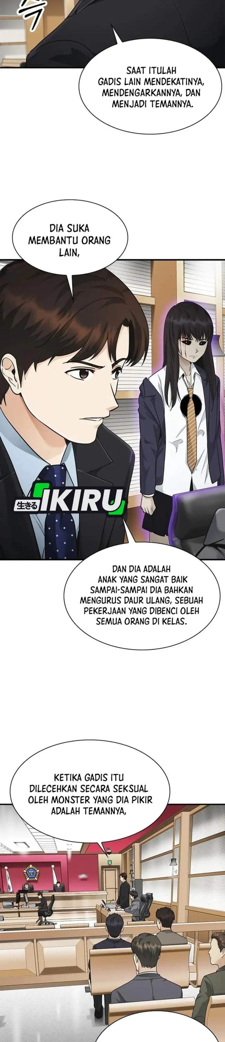 The Lawyer Who Sees Spirits Chapter 22