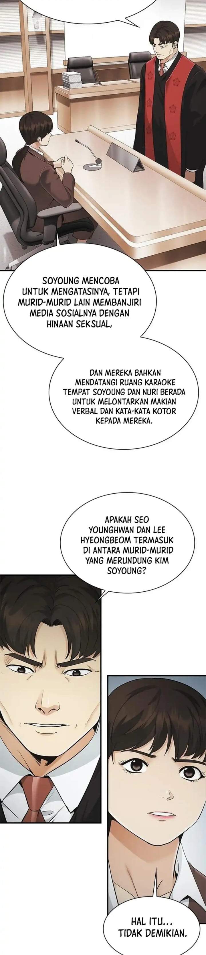 The Lawyer Who Sees Spirits Chapter 22