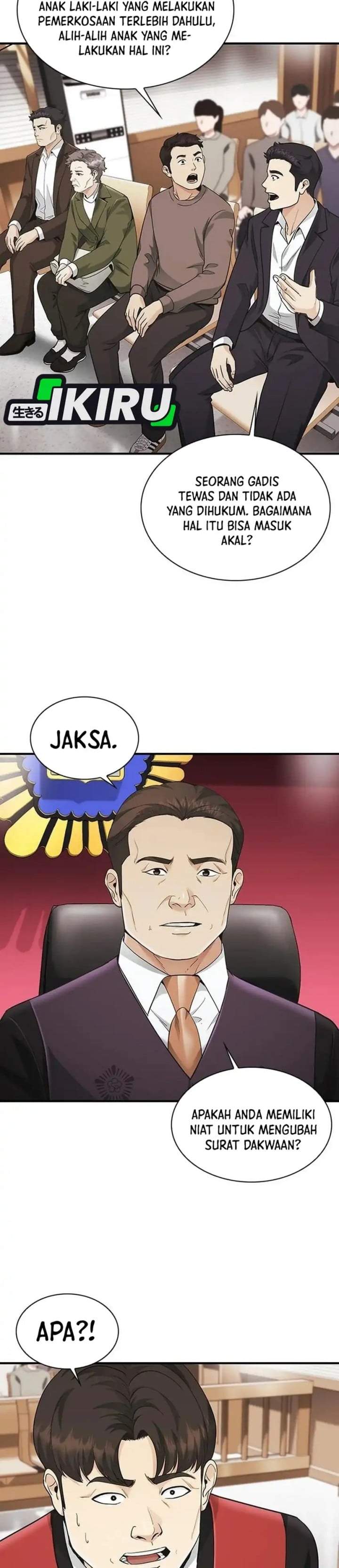 The Lawyer Who Sees Spirits Chapter 22