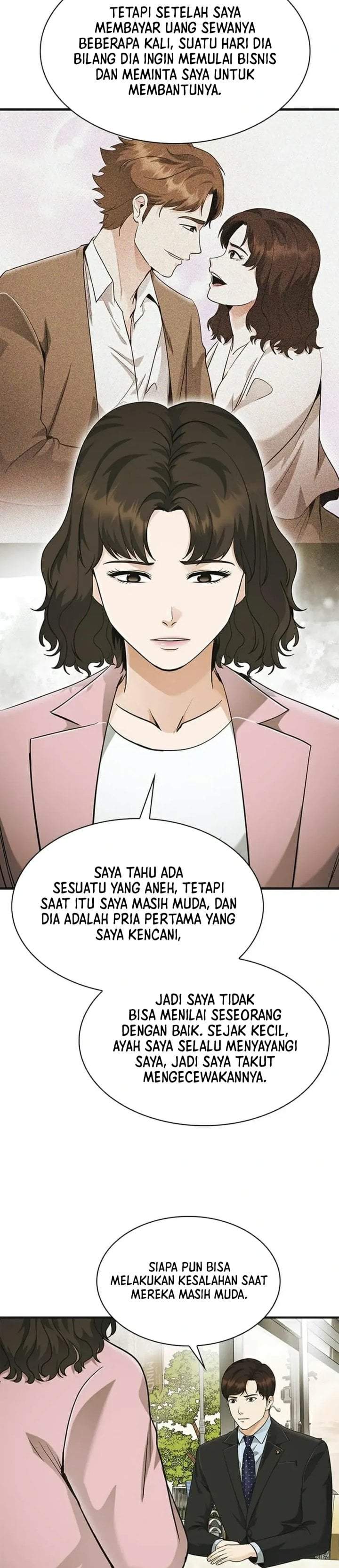 The Lawyer Who Sees Spirits Chapter 23