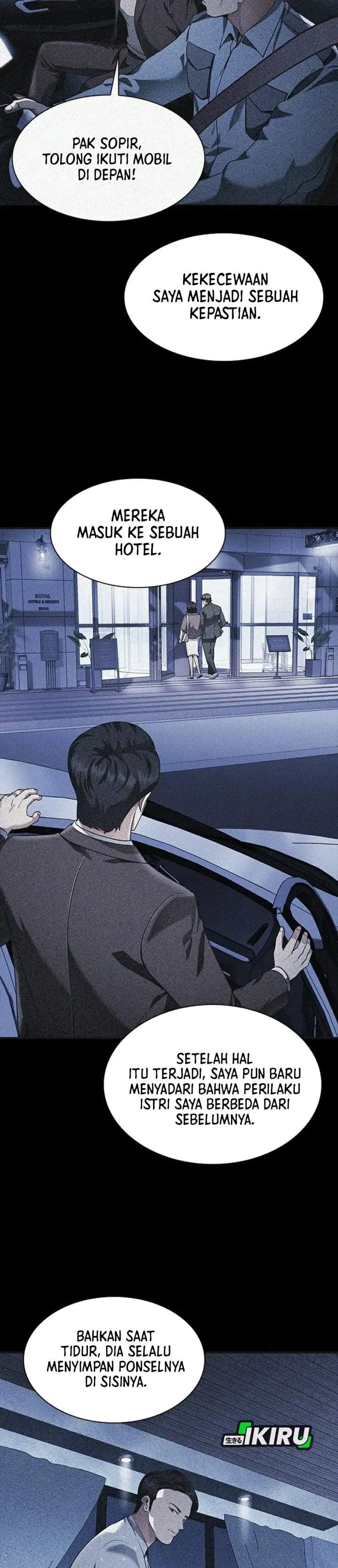 The Lawyer Who Sees Spirits Chapter 23