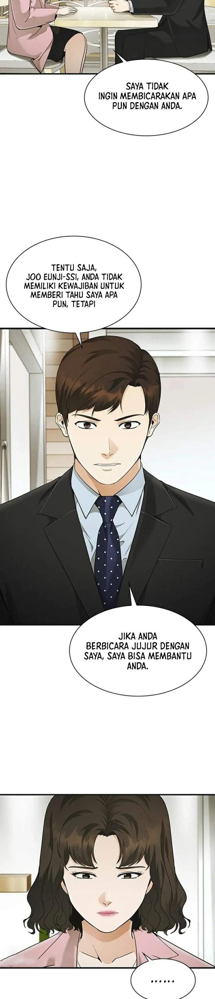 The Lawyer Who Sees Spirits Chapter 23