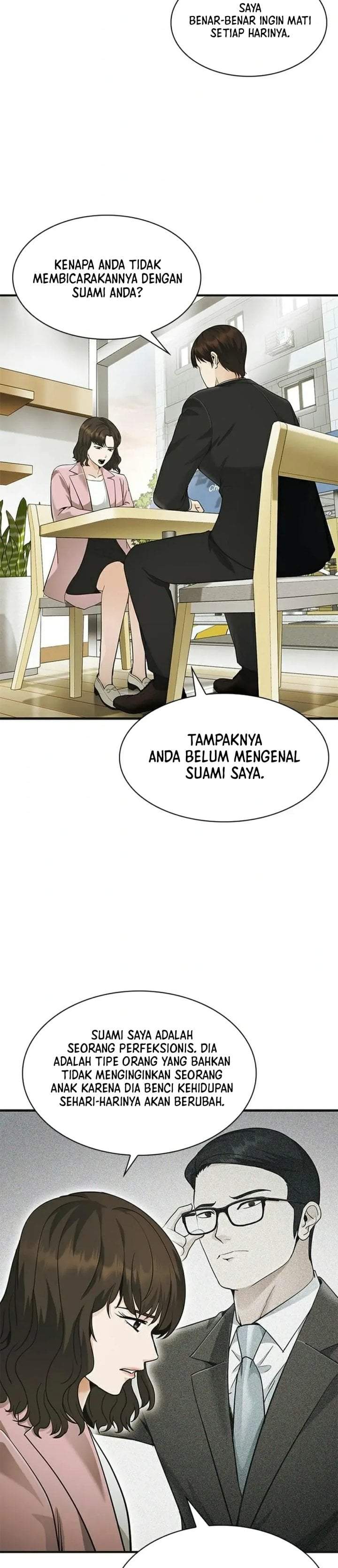 The Lawyer Who Sees Spirits Chapter 23