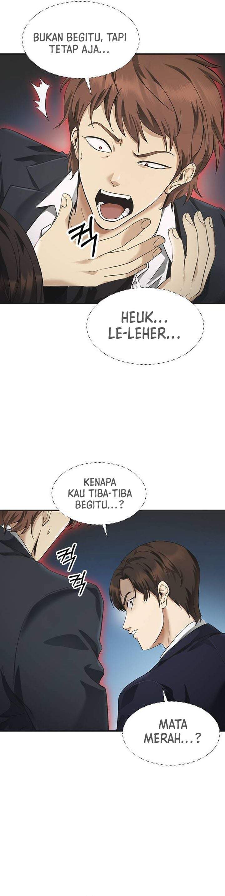 The Lawyer Who Sees Spirits Chapter 3