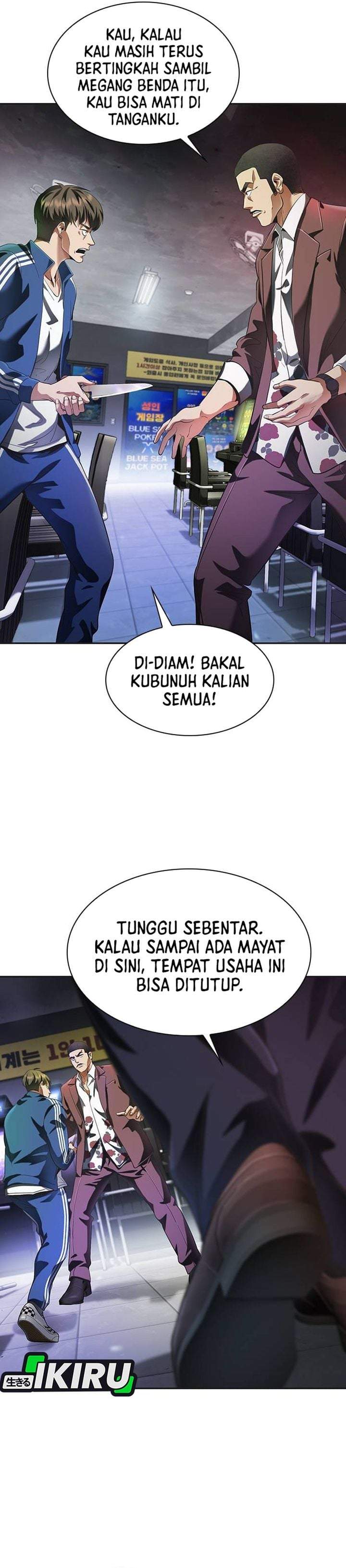 The Lawyer Who Sees Spirits Chapter 3