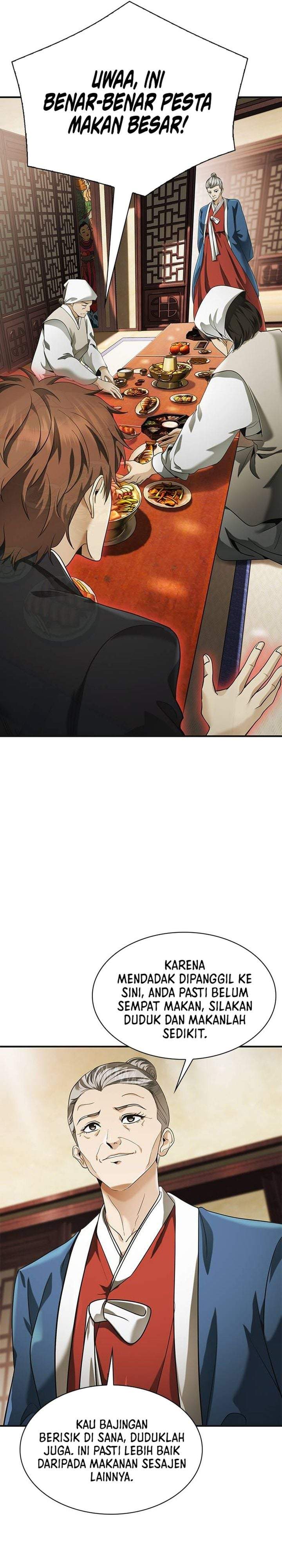 The Lawyer Who Sees Spirits Chapter 3