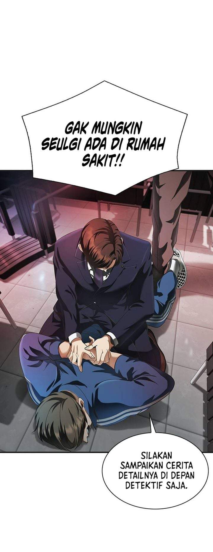 The Lawyer Who Sees Spirits Chapter 3