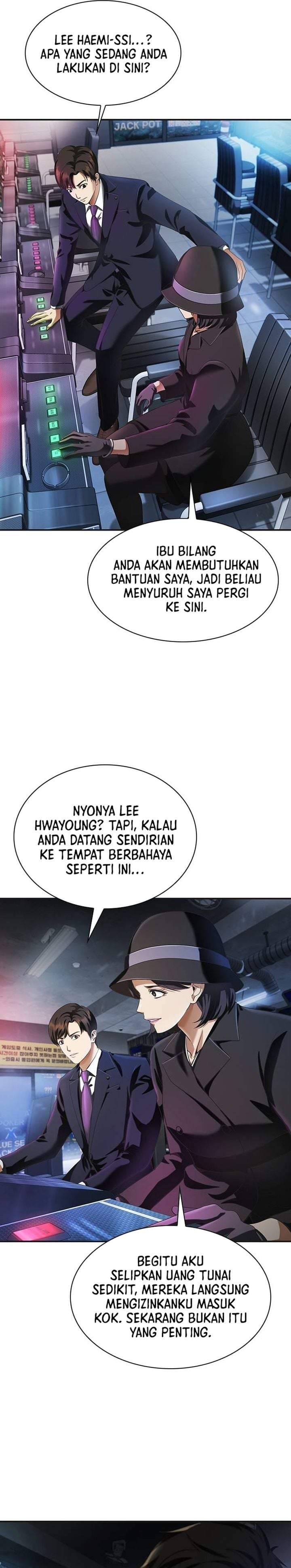 The Lawyer Who Sees Spirits Chapter 3