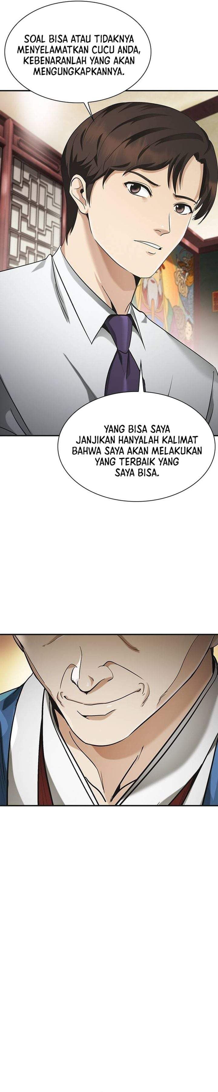 The Lawyer Who Sees Spirits Chapter 3
