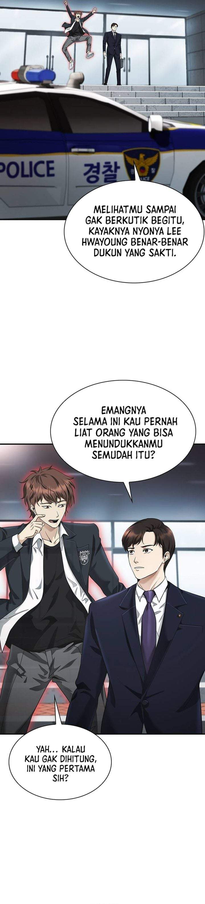 The Lawyer Who Sees Spirits Chapter 3