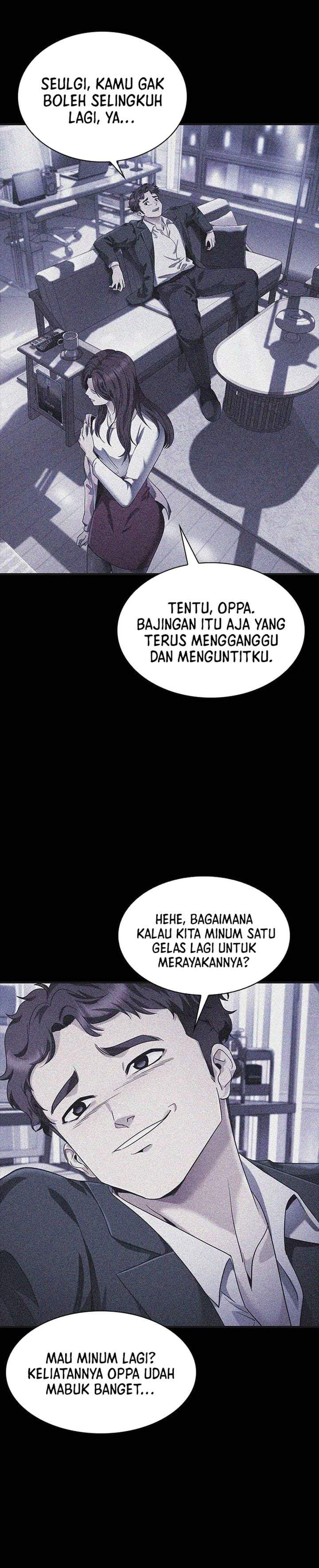 The Lawyer Who Sees Spirits Chapter 3