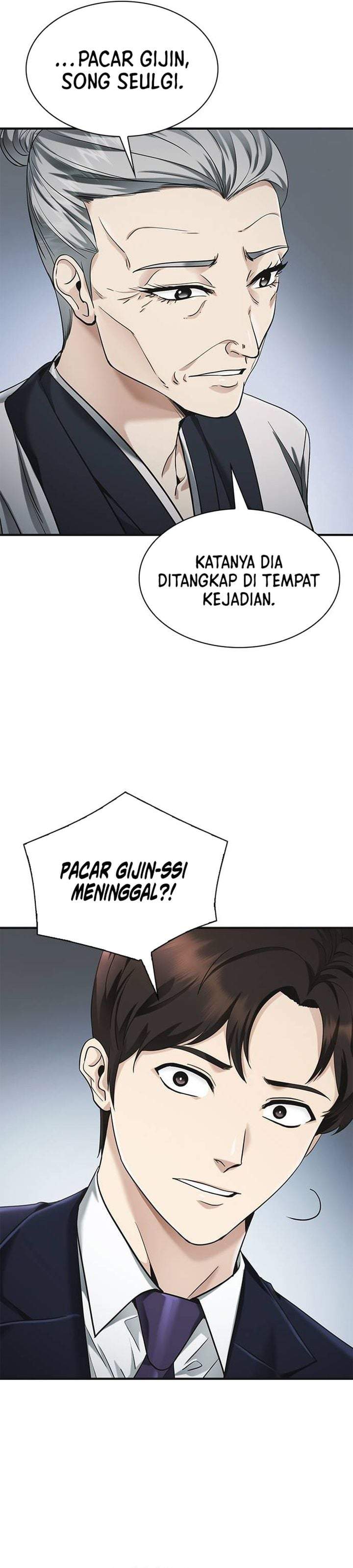The Lawyer Who Sees Spirits Chapter 3