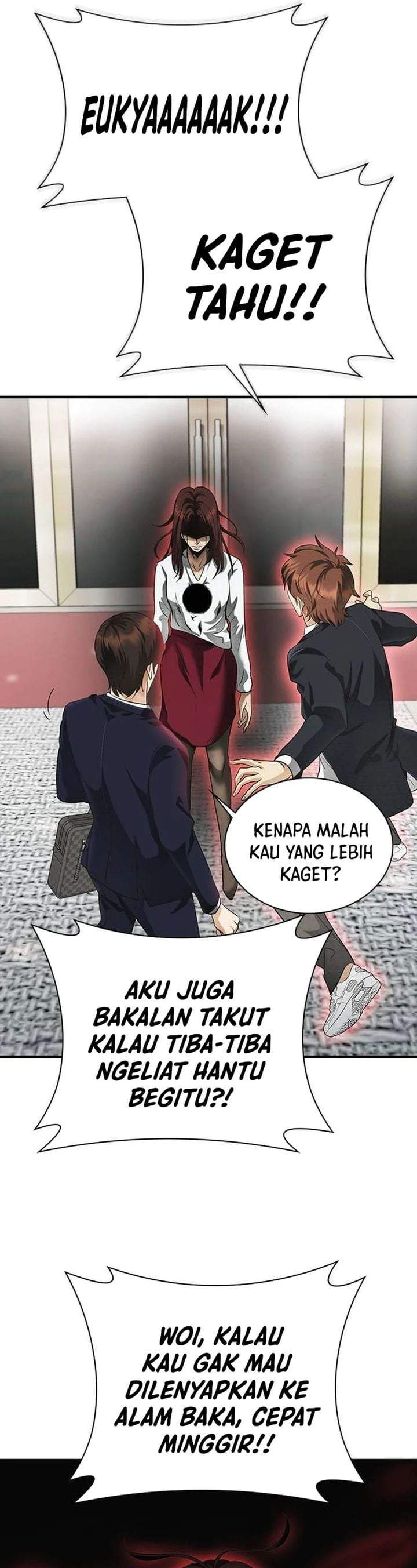 The Lawyer Who Sees Spirits Chapter 4