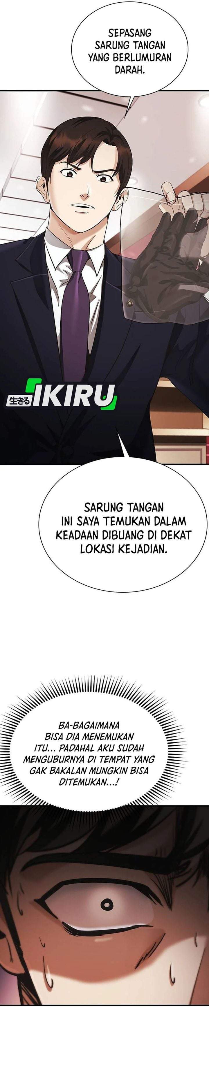 The Lawyer Who Sees Spirits Chapter 4