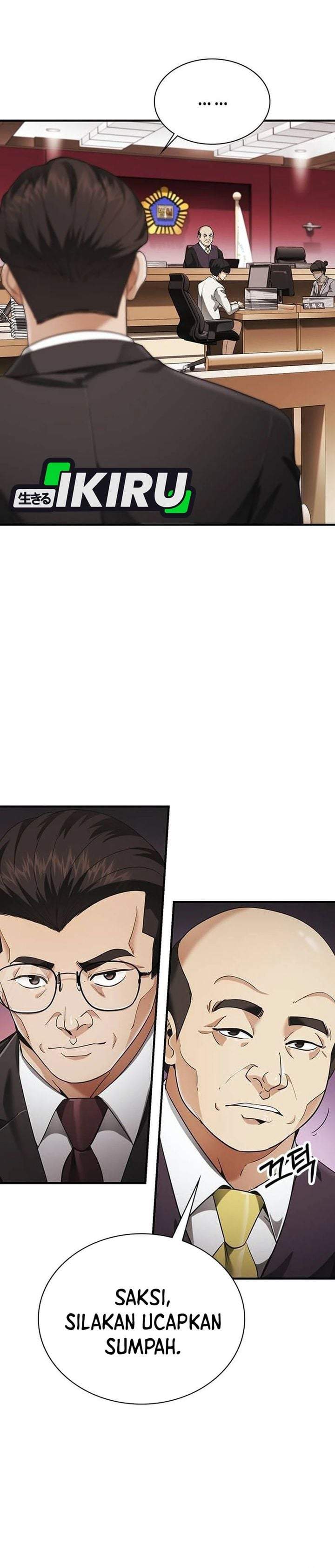 The Lawyer Who Sees Spirits Chapter 4