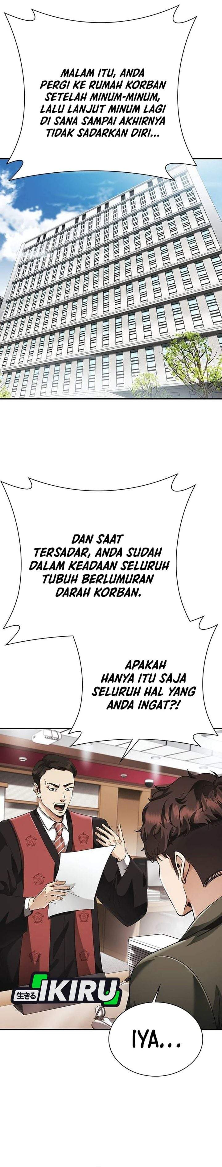 The Lawyer Who Sees Spirits Chapter 4