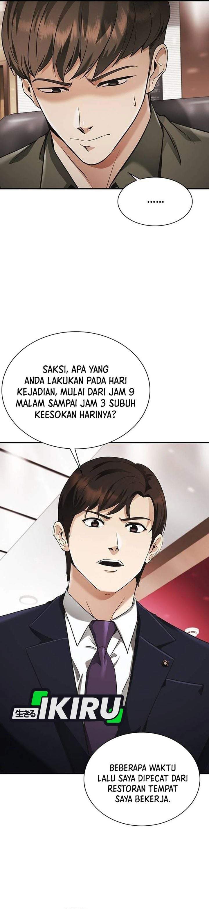 The Lawyer Who Sees Spirits Chapter 4