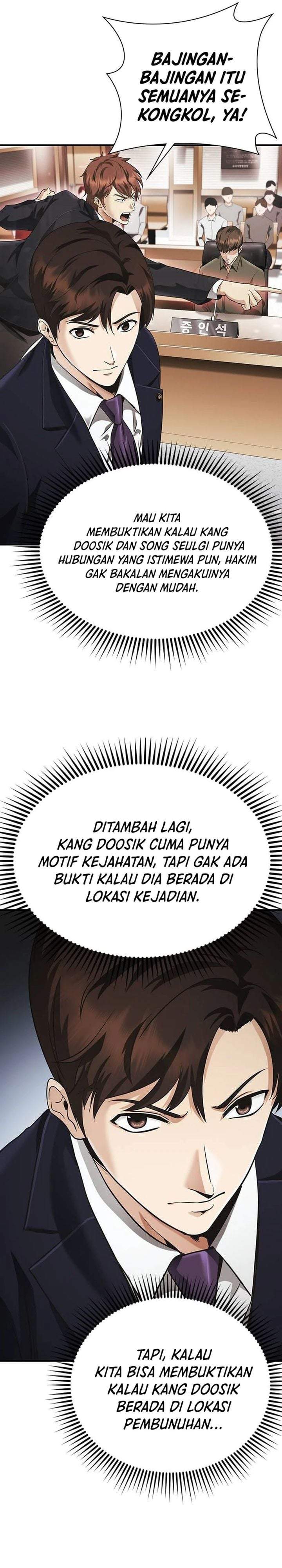 The Lawyer Who Sees Spirits Chapter 4