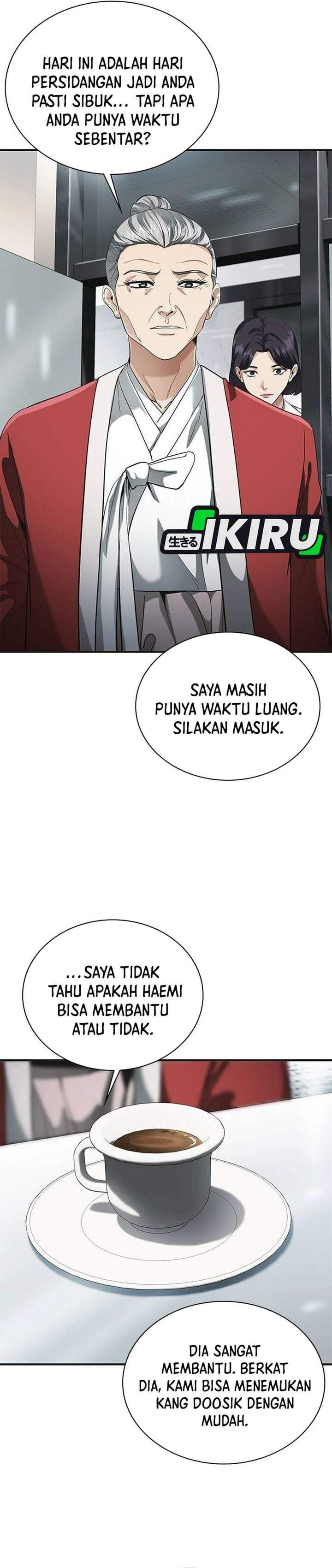 The Lawyer Who Sees Spirits Chapter 4