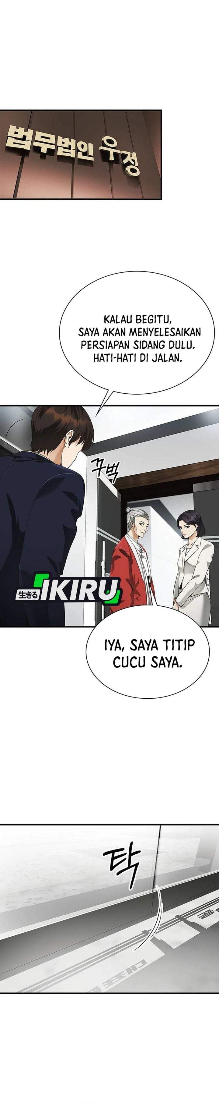 The Lawyer Who Sees Spirits Chapter 4