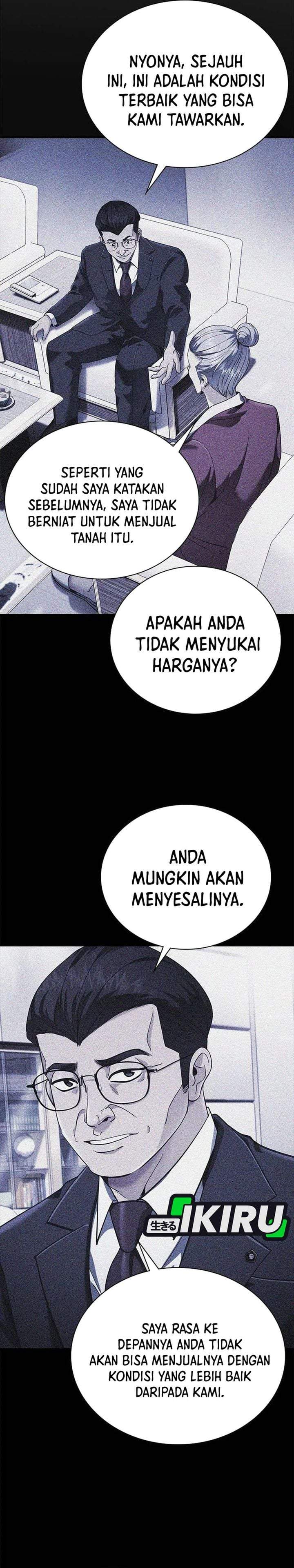 The Lawyer Who Sees Spirits Chapter 4