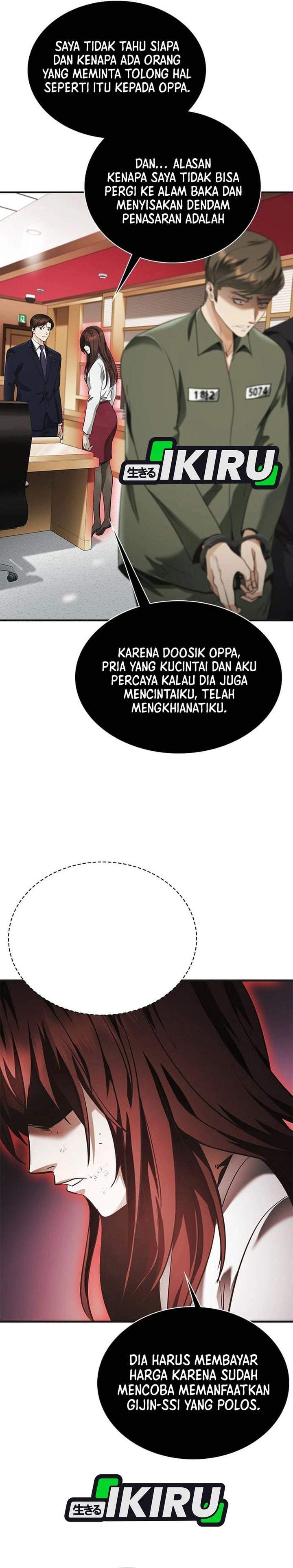 The Lawyer Who Sees Spirits Chapter 5