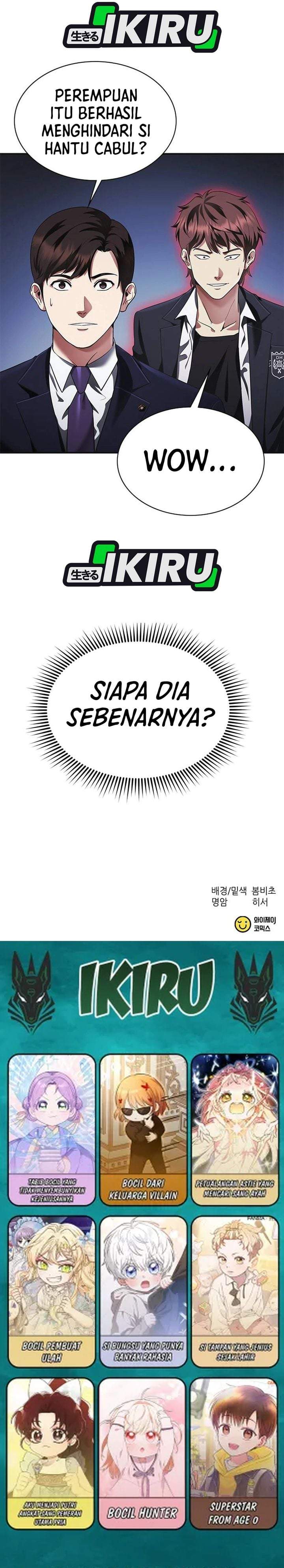 The Lawyer Who Sees Spirits Chapter 5