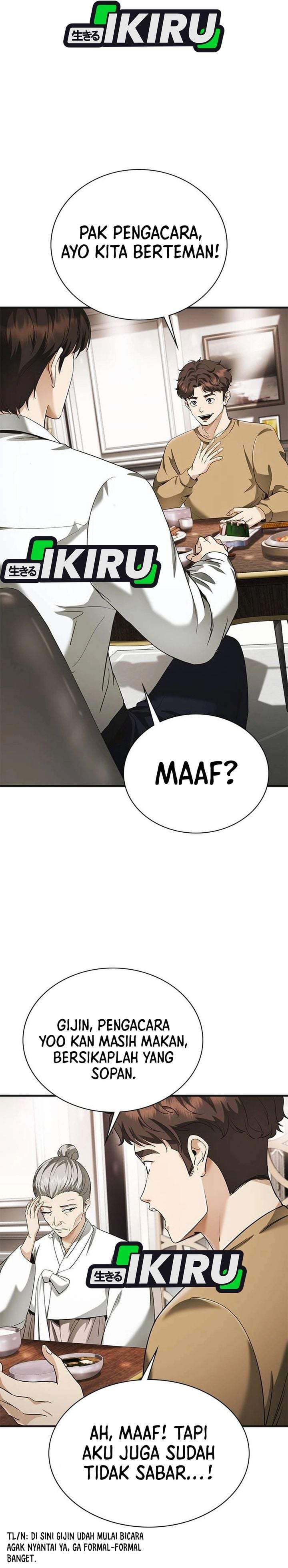The Lawyer Who Sees Spirits Chapter 5